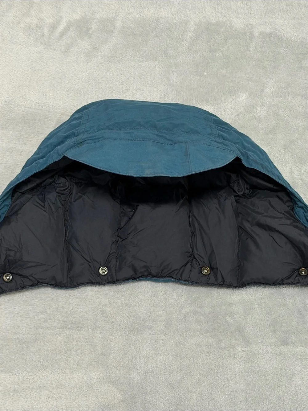 Vintage The North Face Down Puffer Hood Replacement ONLY 70s 80s